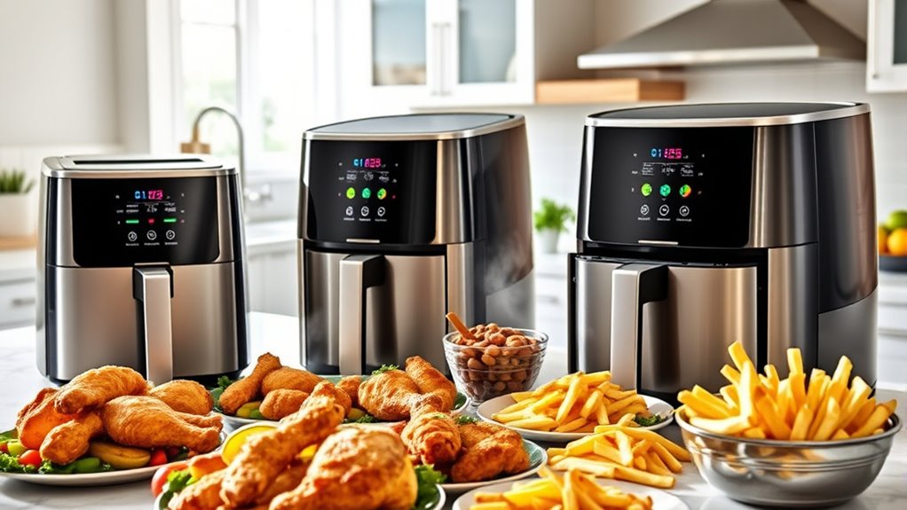 large family air fryer considerations