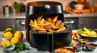 large family air fryer options
