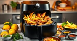 large family air fryer options