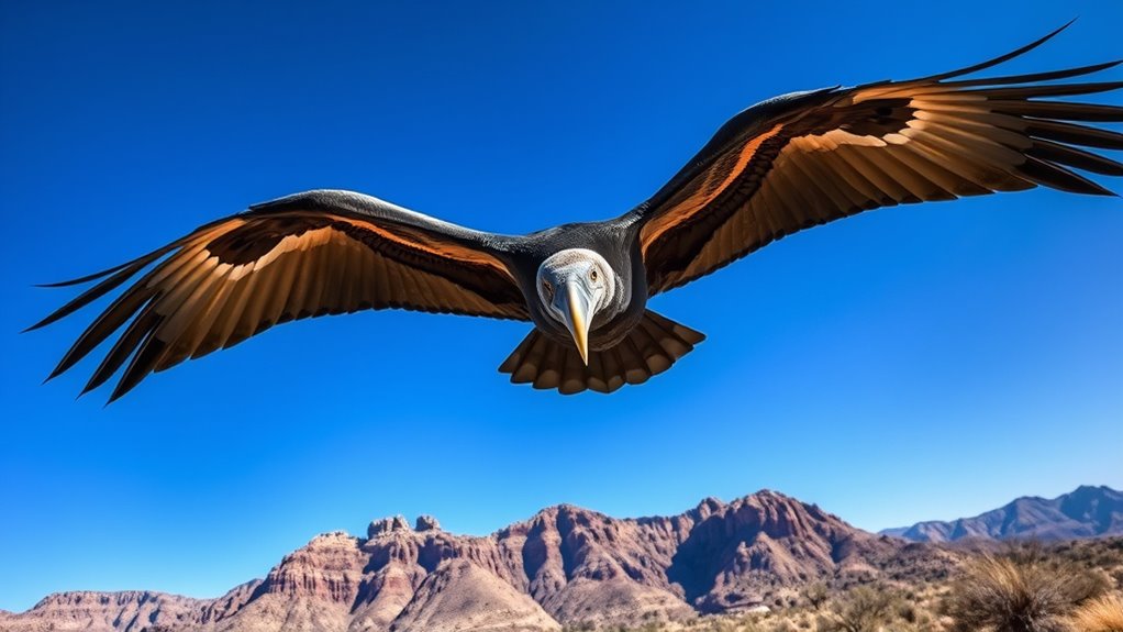 largest north american soaring bird