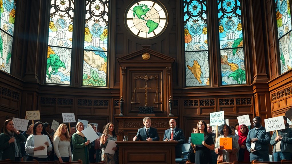 legal hurdles impede climate action