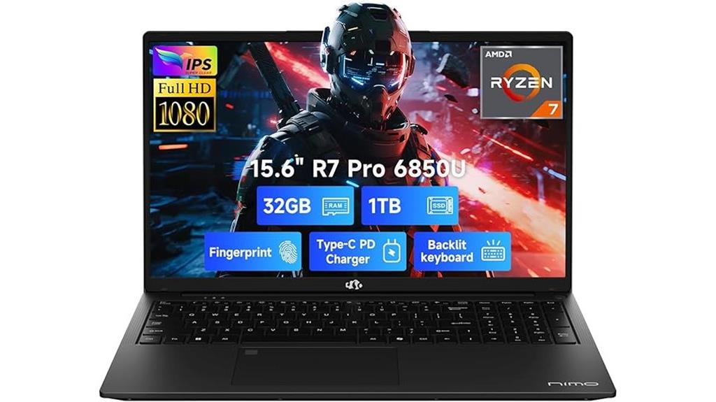 light gaming laptop with ryzen