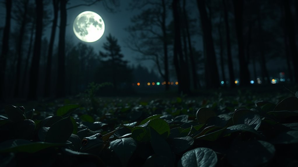 light pollution harms wildlife