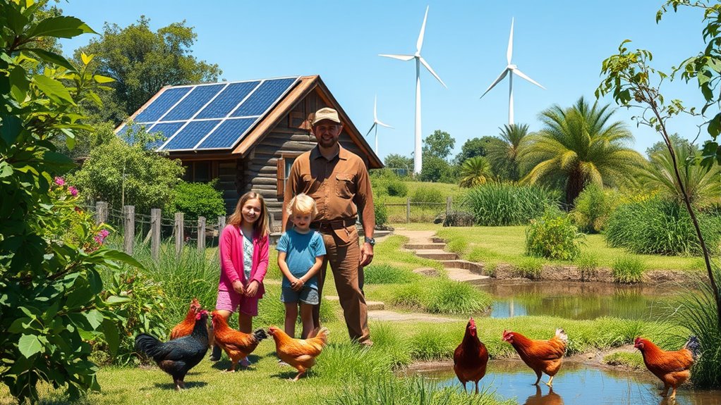 living sustainably fosters community