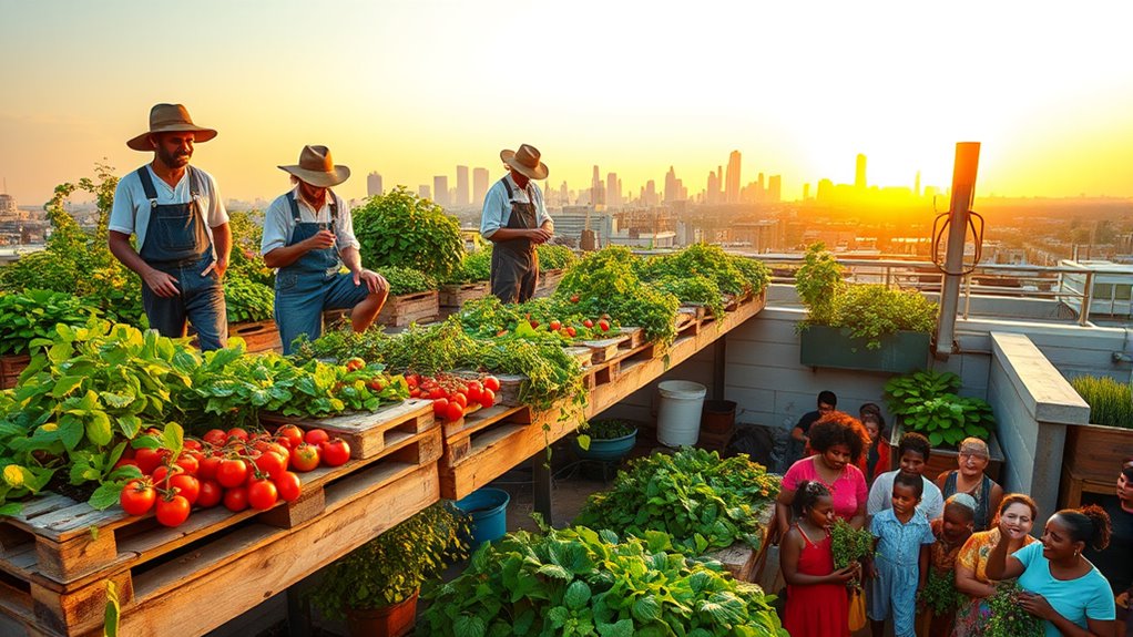 local urban food sharing