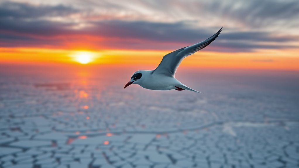 long arctic tern migrations