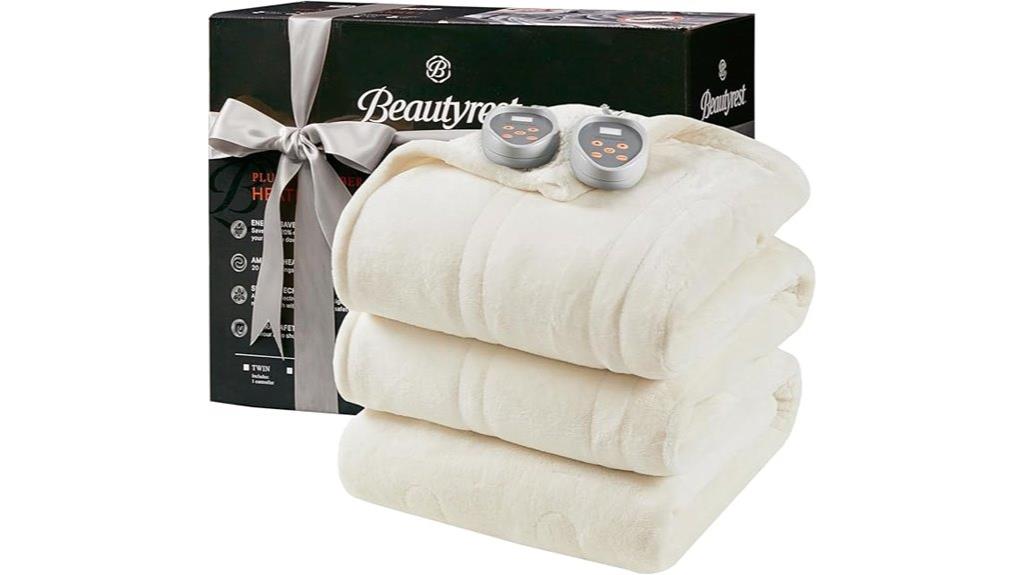 luxury king electric blanket