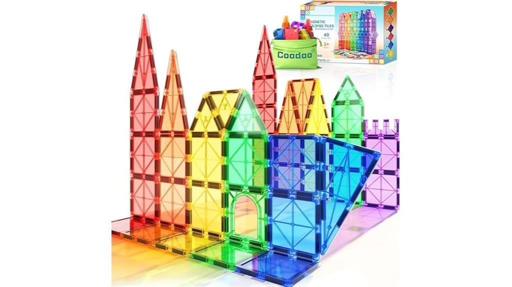 magnetic tiles stem blocks