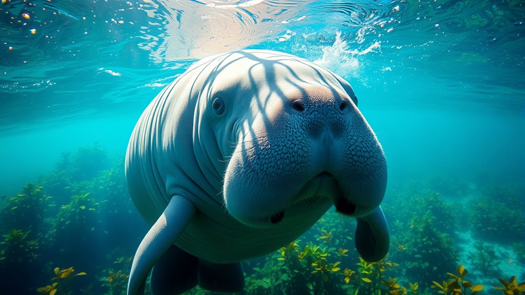 manatee population steadily increasing