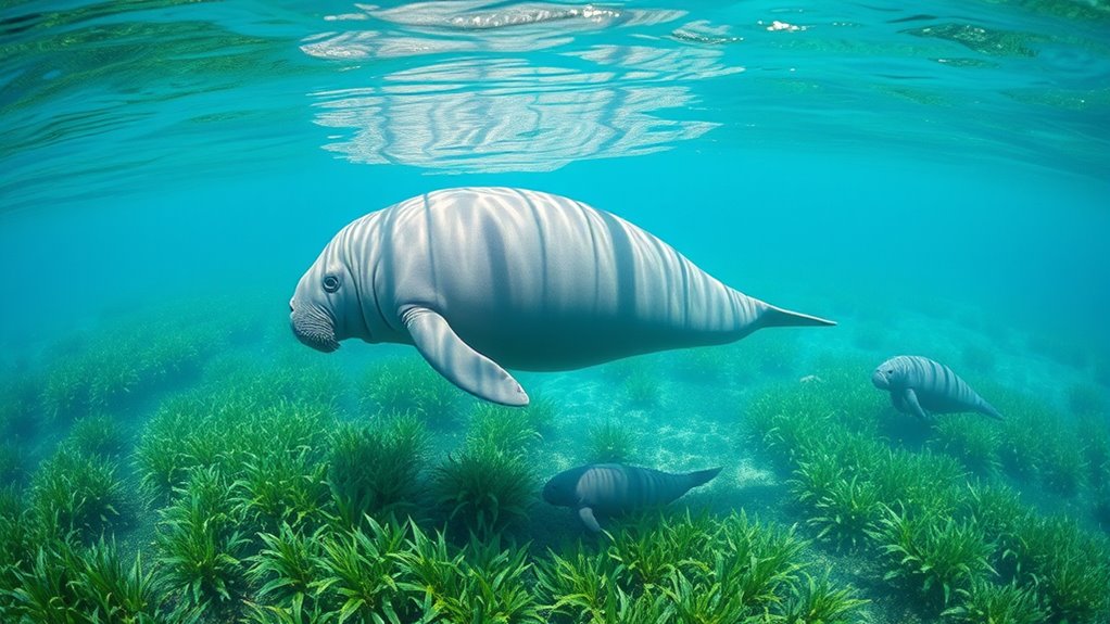 manatees depend on warm habitats