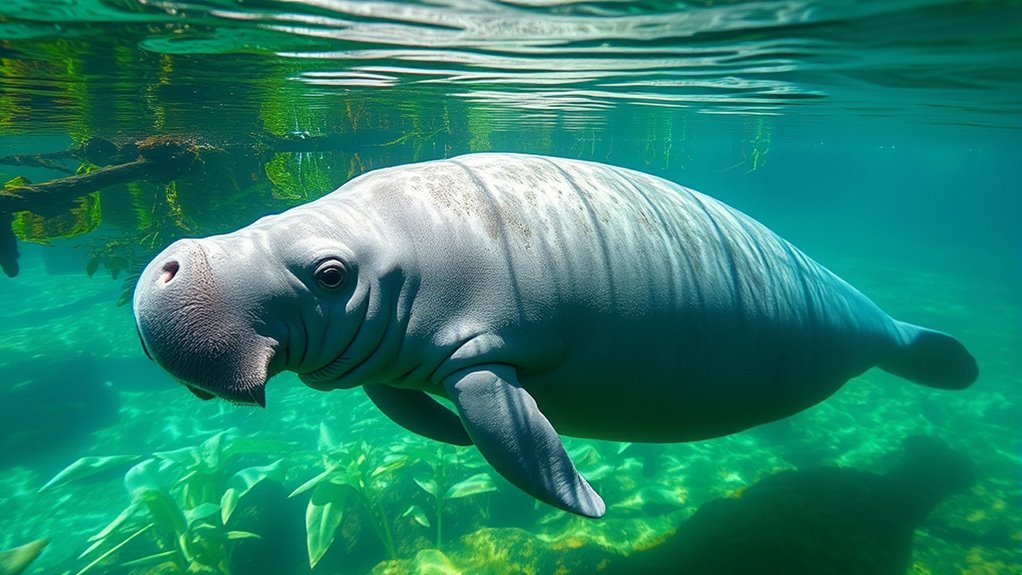 manatees reflect environmental health