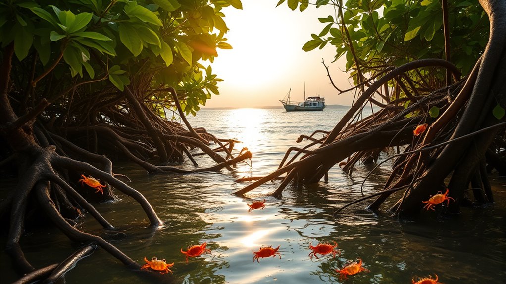 mangrove hotspots support fisheries