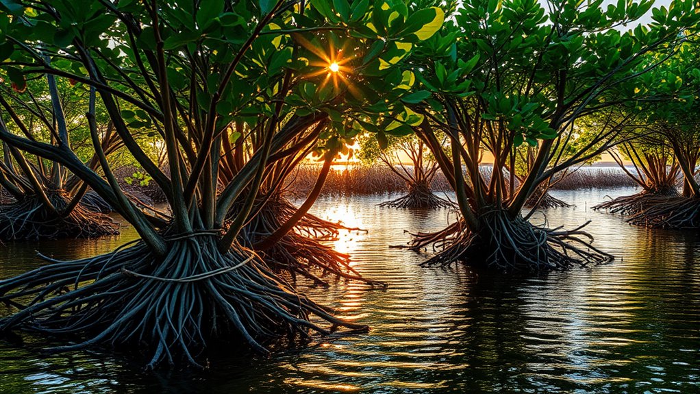 mangroves economic flood defense