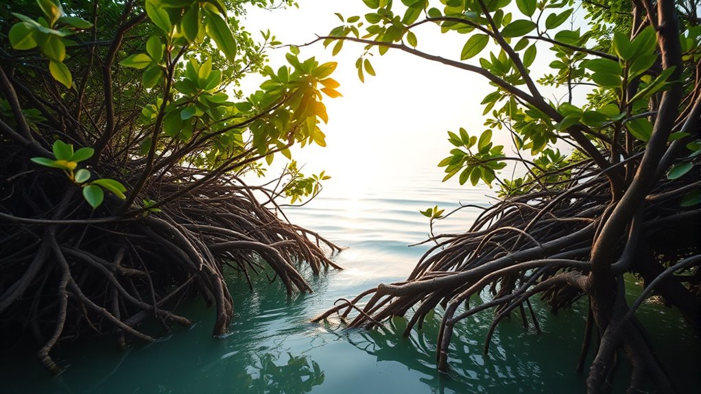 mangroves protect coastal communities