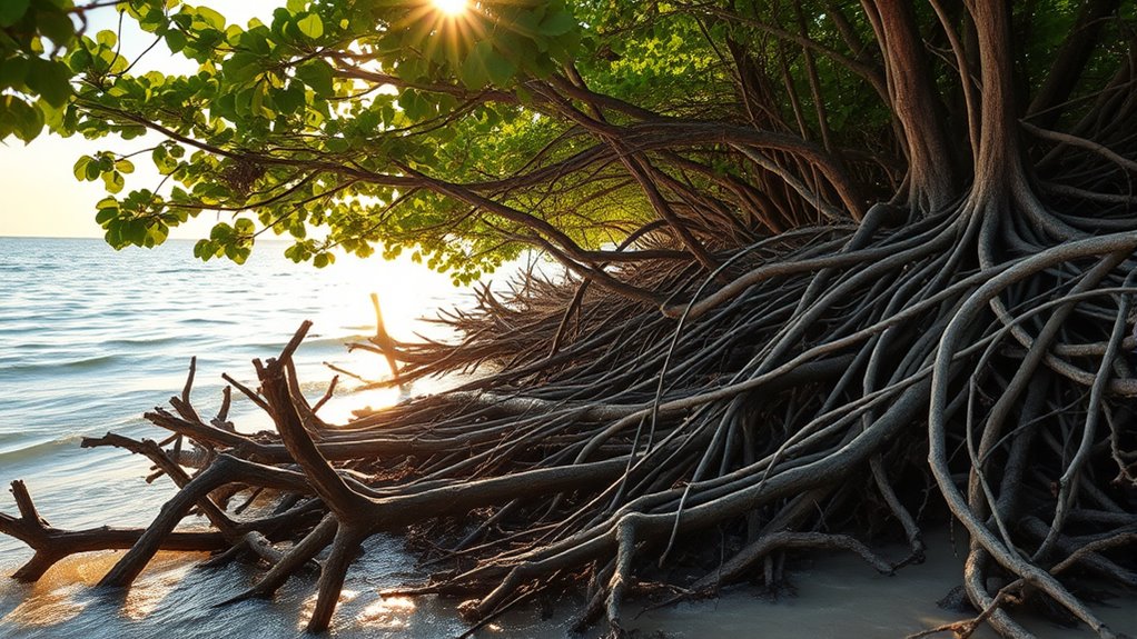 mangroves shield coastlines effectively