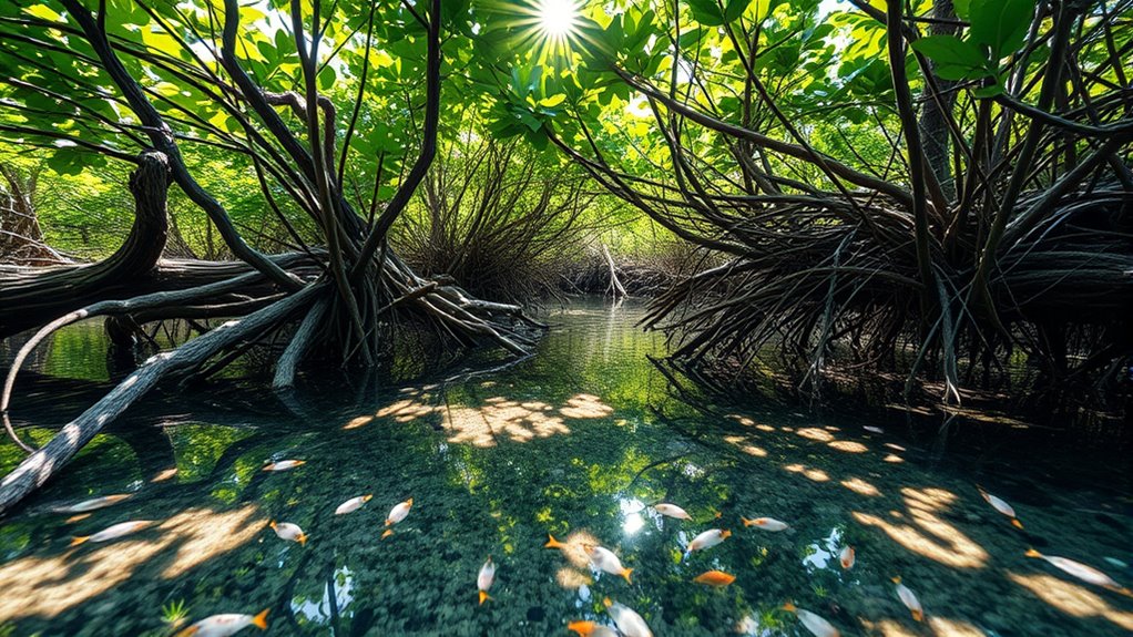 mangroves support juvenile fish
