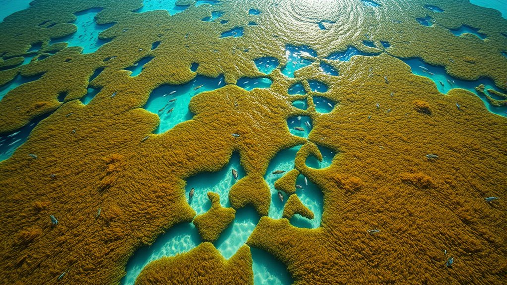 marine ecosystems vital roles