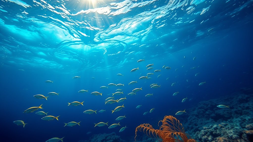 marine life and climate disruption