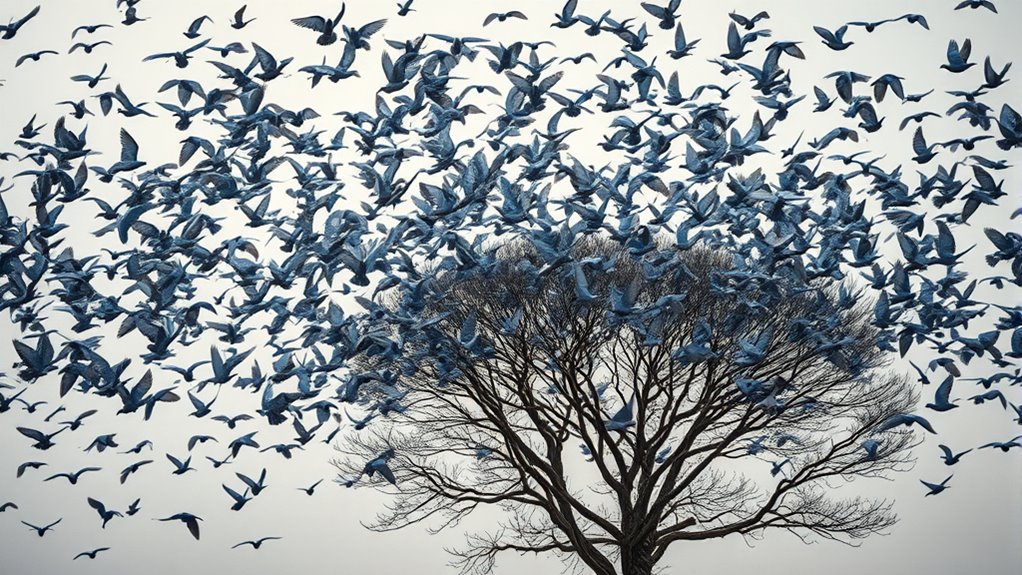 massive north american bird populations