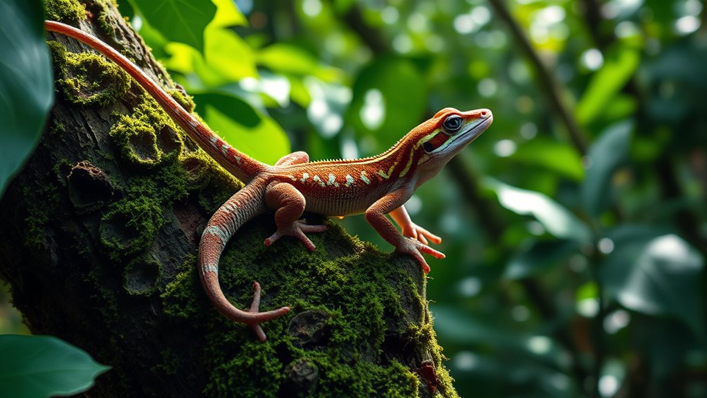 masters of adaptive camouflage