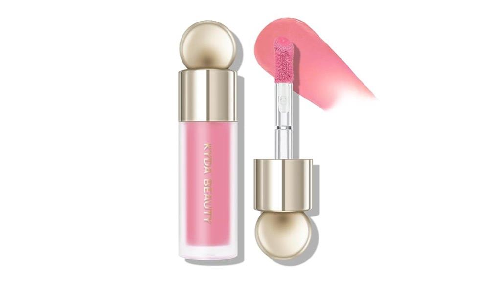 matte dewy buildable pink