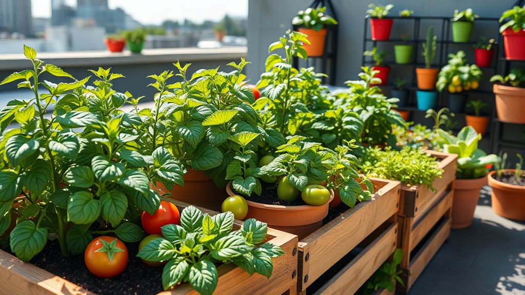 maximize small garden space