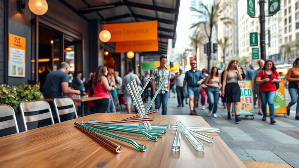 measuring plastic straw reduction