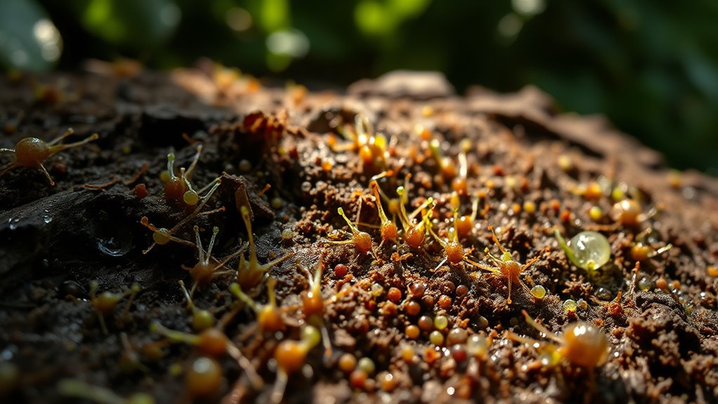 microbes for pollution cleanup