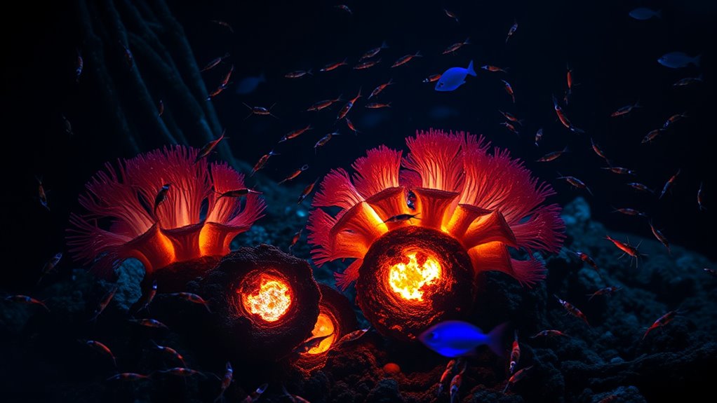 microbes fuel vent ecosystems