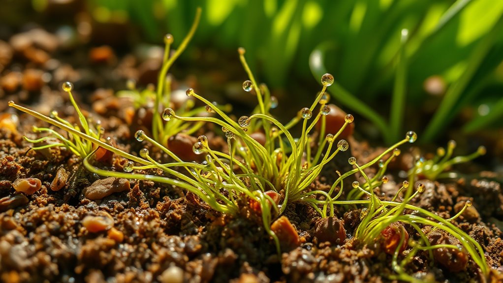 microbes protect plants naturally