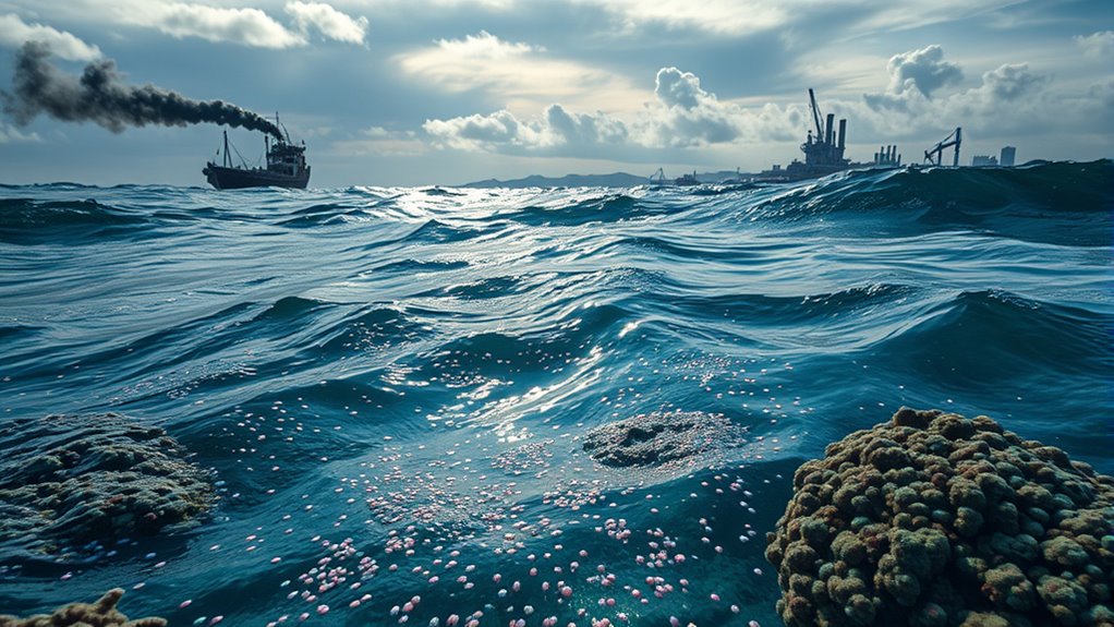 microfibers harm marine ecosystems