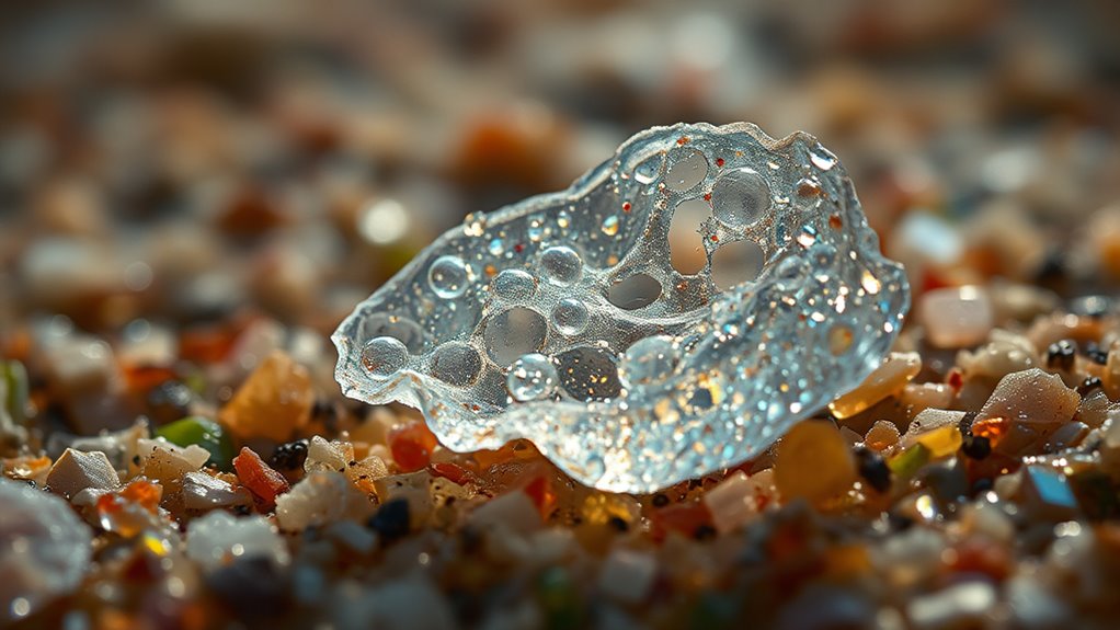 microplastics detection and removal