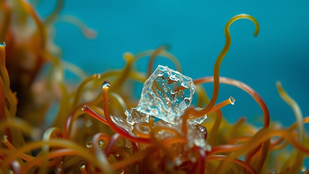 microplastics threaten marine ecosystems