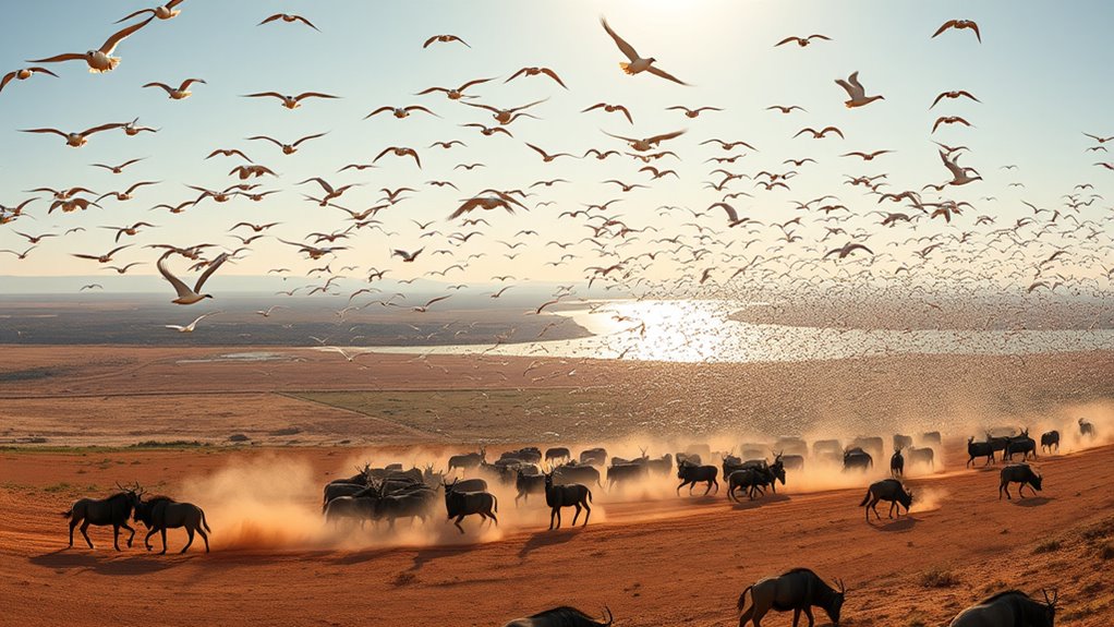 migration cycle key stages