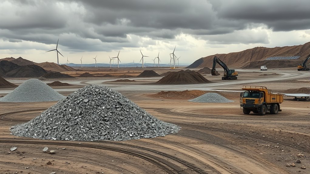 mineral extraction environmental impact