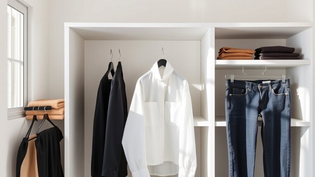 minimalist versatile wardrobe strategy