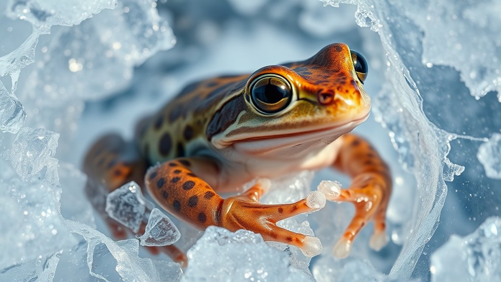 mitochondria enable cold survival