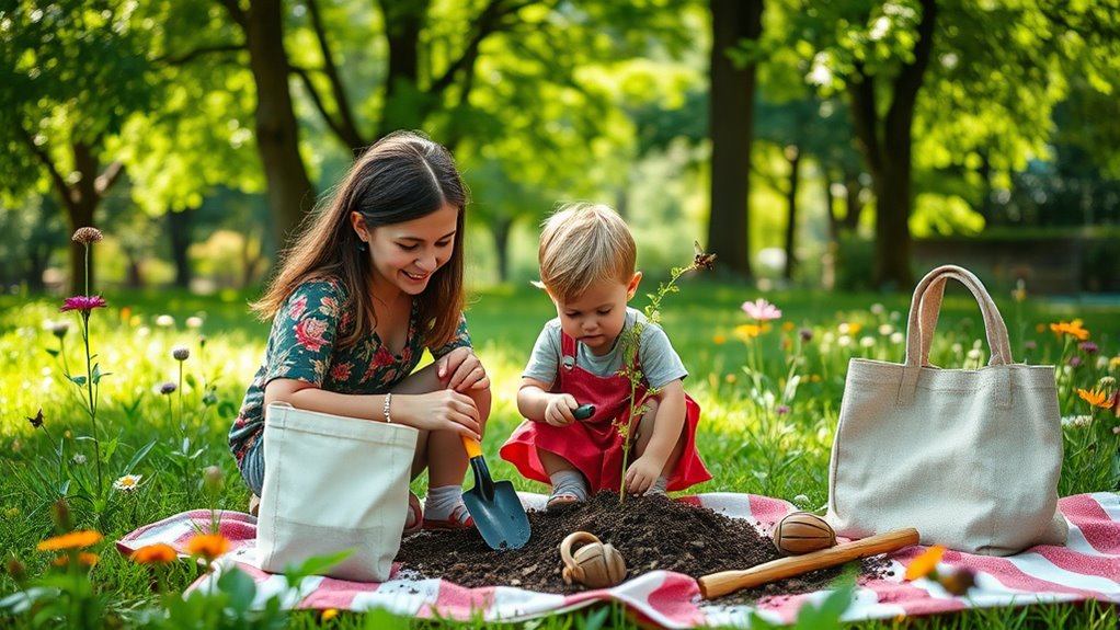 model engage educate children