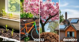 monthly eco friendly challenges