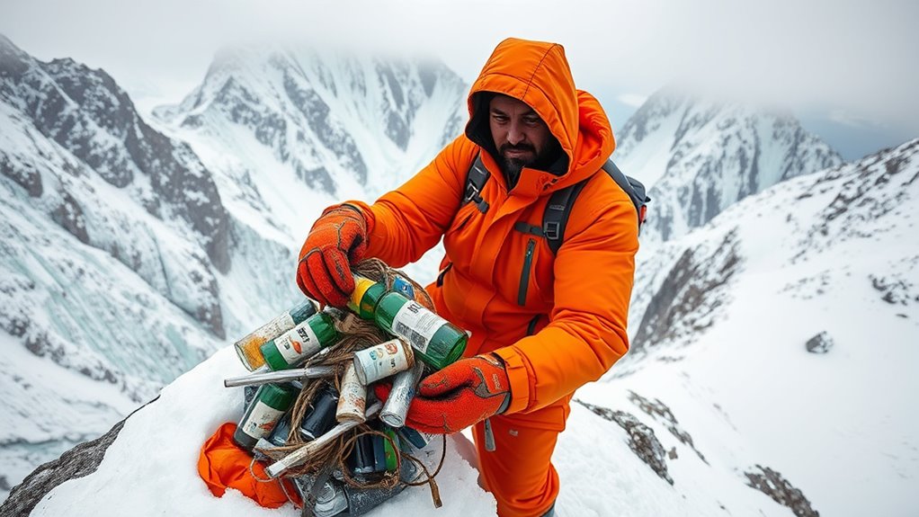 mount everest cleanup collaboration