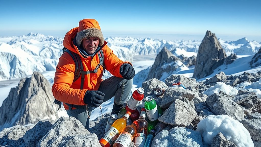 mount everest waste impacts