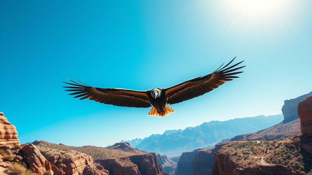 mountain cliffs sustain condors