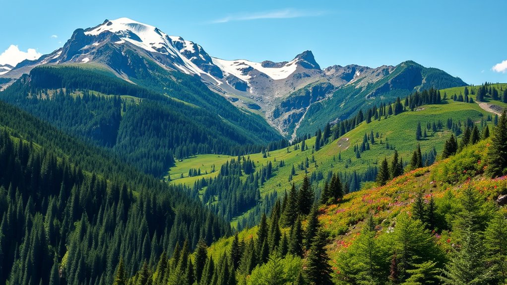 mountain plant zones vary greatly