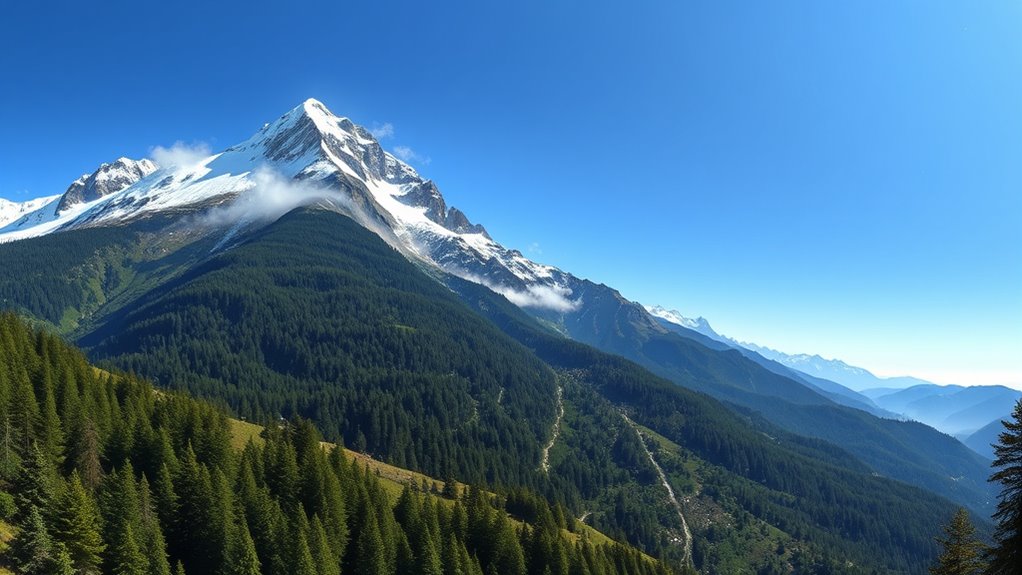 mountain species climate threats