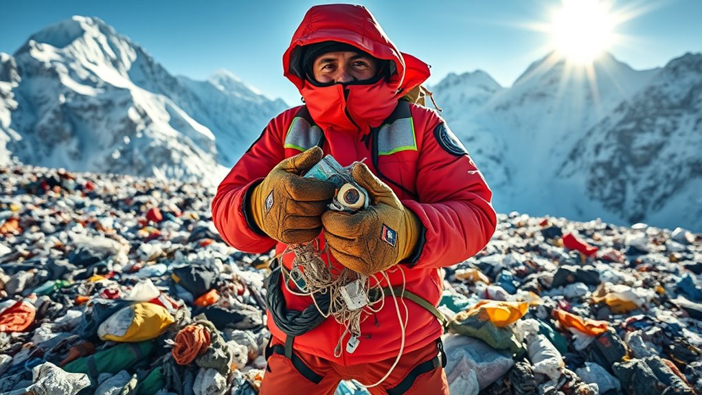 mountaineers drive environmental action