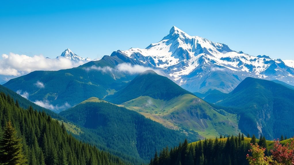 mountains face climate induced habitat loss