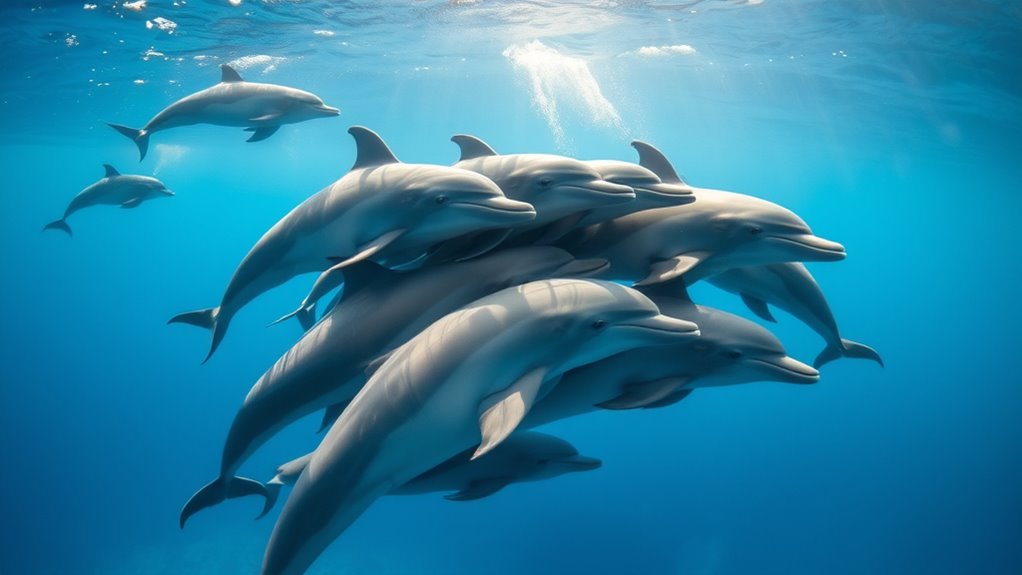 multi tiered dolphin alliances