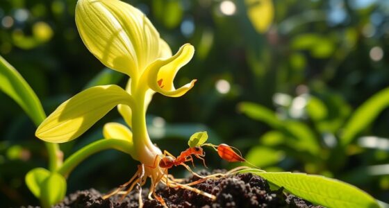 mutually beneficial symbiotic relationships