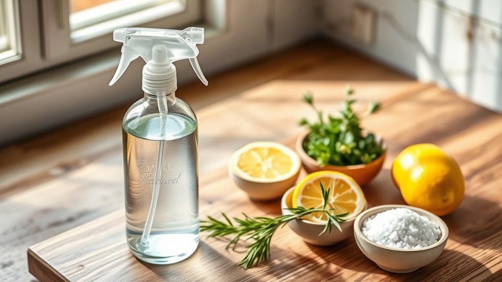 natural cleaning spray recipe