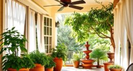 natural cooling methods indoors